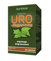 Uro - Mannose 60 tabletter. SANBIOS